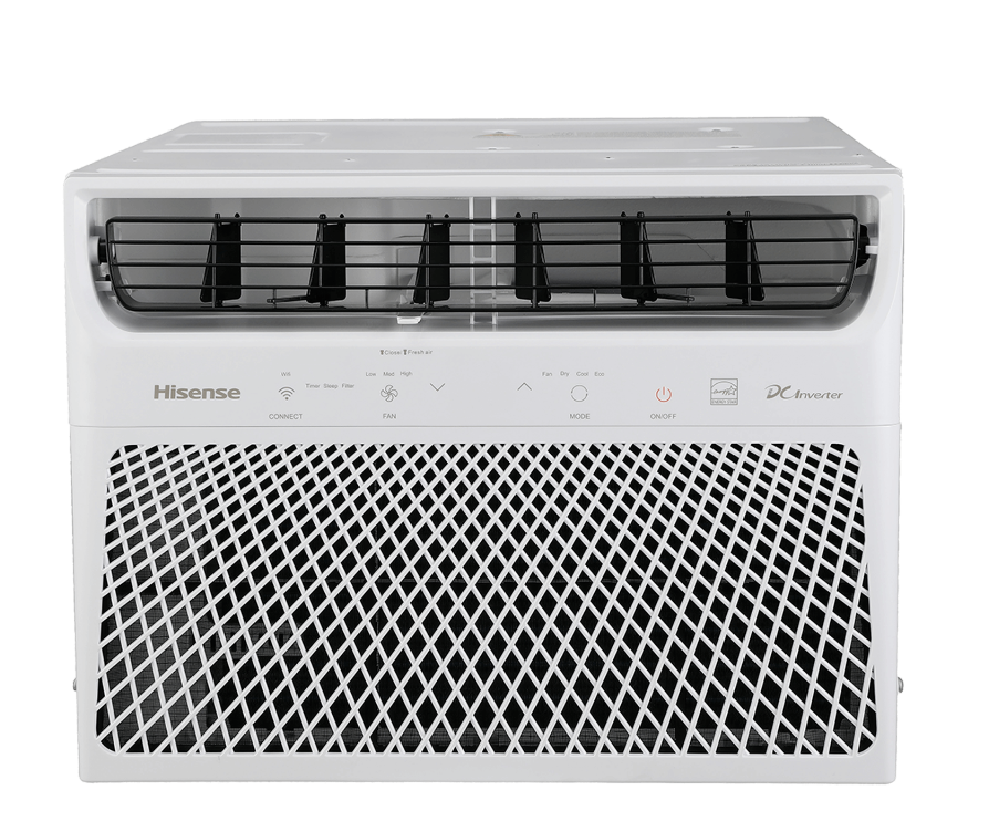 Hisense 8,000 BTU Window AC with Wifi, Inverter, Super Quiet, Energy Star