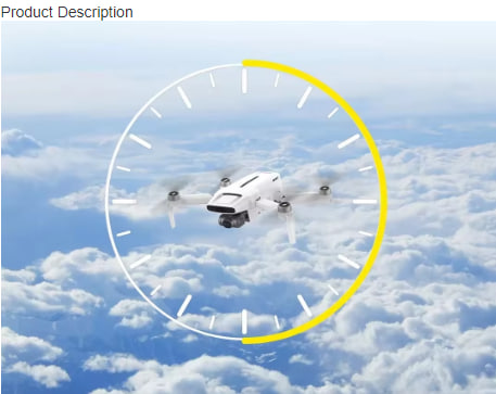 FIMI X8 MINI PRO Fly Combo 249g Weight Foldable 3 Axies 4K Mini Drone With Camera Beginner Drones